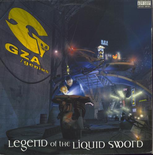 洋楽 GZA - Legend Of The Liquid Sword 2LP GZA Legend Of The Liquid Sword US 2-LP vinyl record set (Double LP